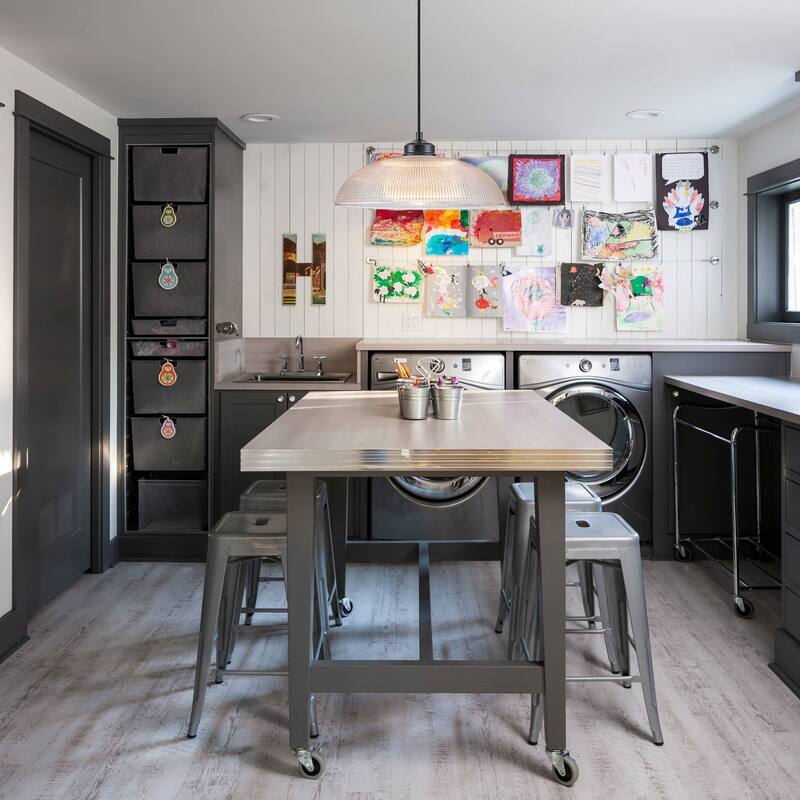 1-Light Matte Black Dome Pendant Textured Glass Kitchen Island Lights for Dining Room