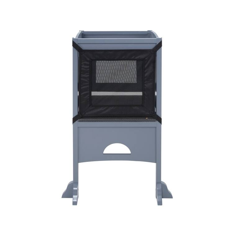 Kitchen Helper Stool for Toddlers, Foldable Counter Height Step Stool