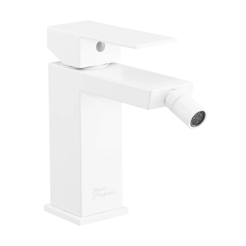 Bastille Bidet Faucet In Matte White - 10.63" x 6.69" 2.76"