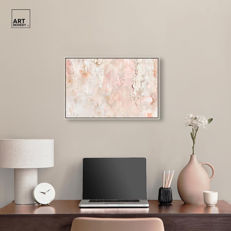 Impasto Layers Canvas by Art Remedy