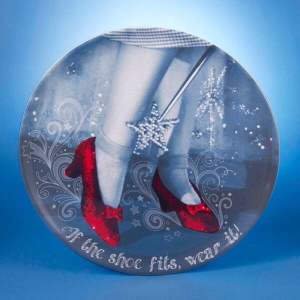 Shop Pack Of 6 Wizard Of Oz If The Shoe Fits Wear It Ruby