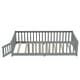 preview thumbnail 99 of 159, Wood Floor Bed with Safety Guardrails and Door
