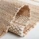 preview thumbnail 9 of 8, SAFAVIEH Handmade Natural Fiber Rabab Boho Rustic Farmhouse Jute Rug