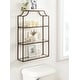 preview thumbnail 12 of 69, Kate and Laurel Ciel 4-tier Wall Shelf