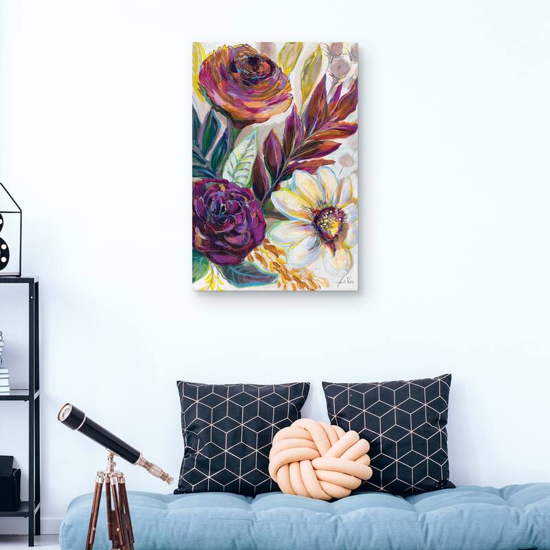 Festive Season III by Jeanette Vertentes Canvas Art Print