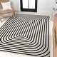 preview thumbnail 16 of 100, JONATHAN Y Nordby Abstract Groovy Striped Area Rug