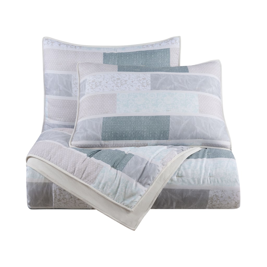 Martex Arcadia Full/Queen Multi Quilt Set