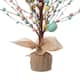 Glitzhome 18"H Easter Eggs Table Tree Centerpieces