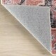preview thumbnail 25 of 27, Nuloom Vivica SplashGuard Faded Medallion Machine Washable Area Rug
