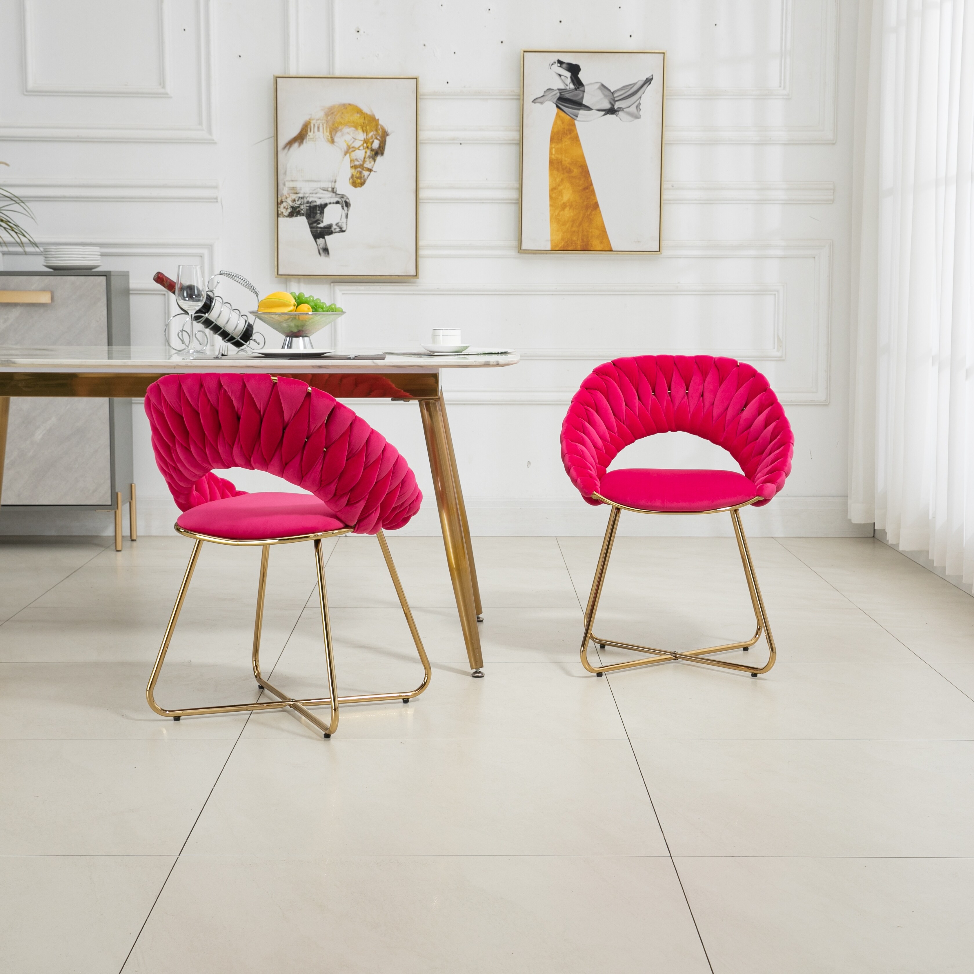 Oval discount accent chair