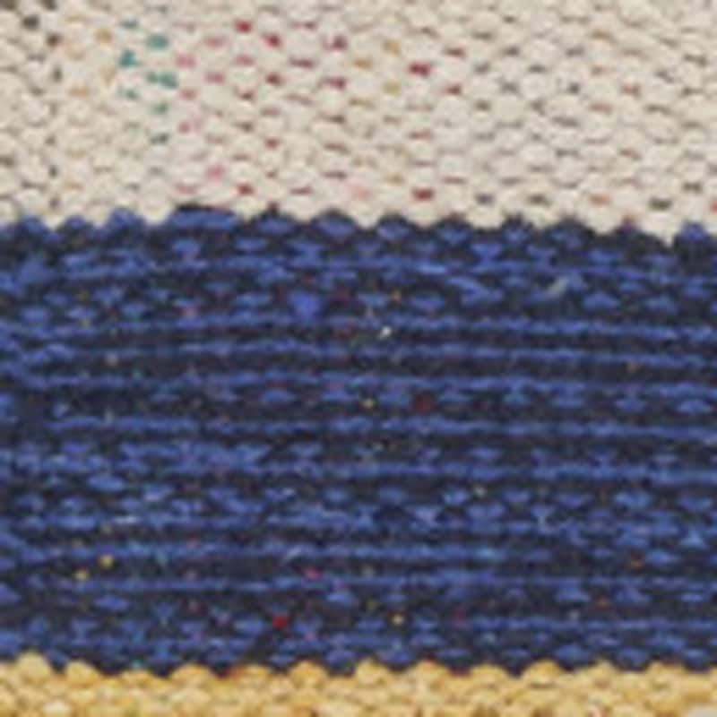 Funu Southwestern Woven Low Pile with Fringe Area Rug By HomeRoots - 114' X '78' X '0.25