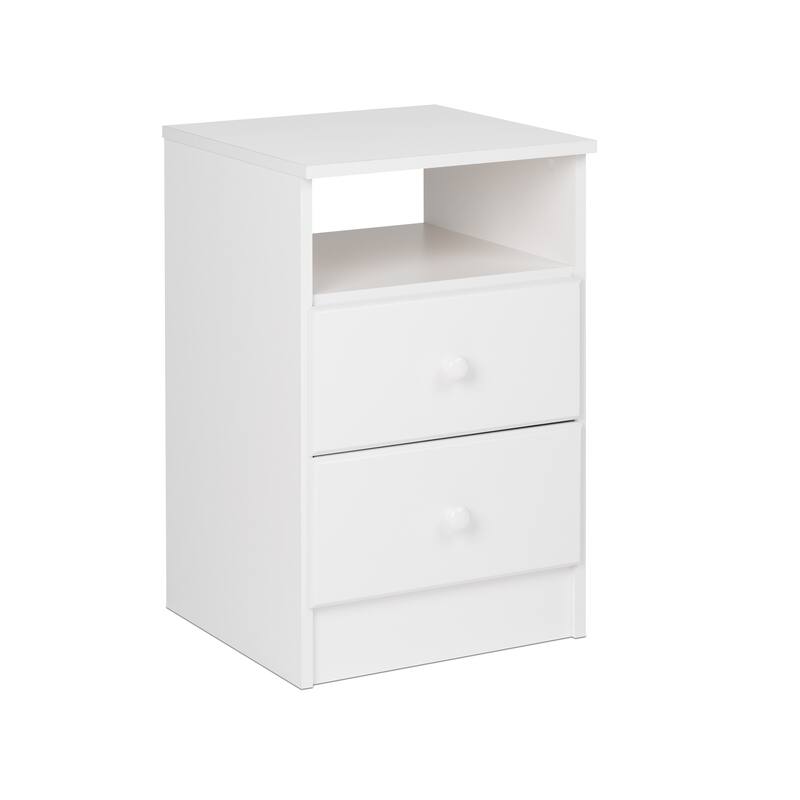Prepac Astrid 2-Drawer Nightstand