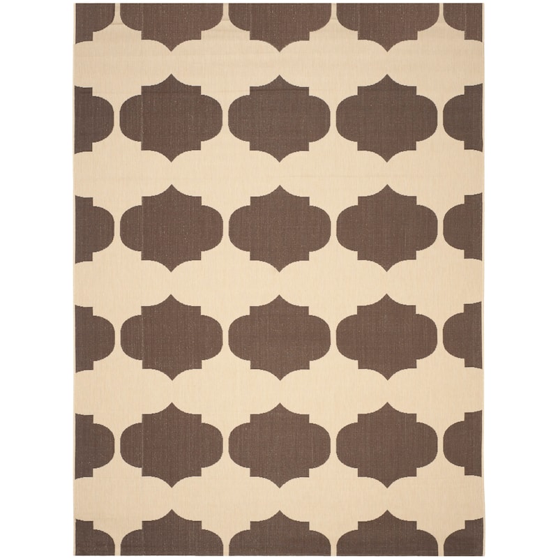 SAFAVIEH Courtyard Abeda Indoor/ Outdoor Waterproof Patio Backyard Rug