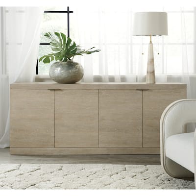 Hooker Furniture Cascade 76" Wide Modern Casual Credenza Sideboard