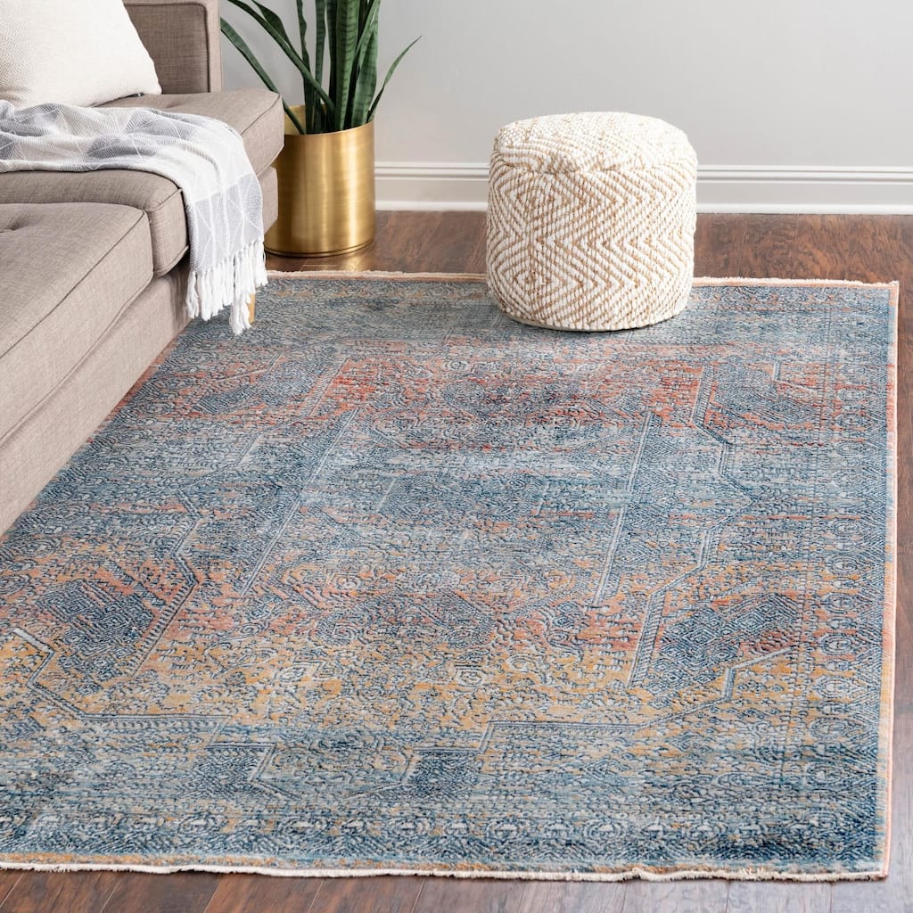 Traditional Haifa Collection Area Rug