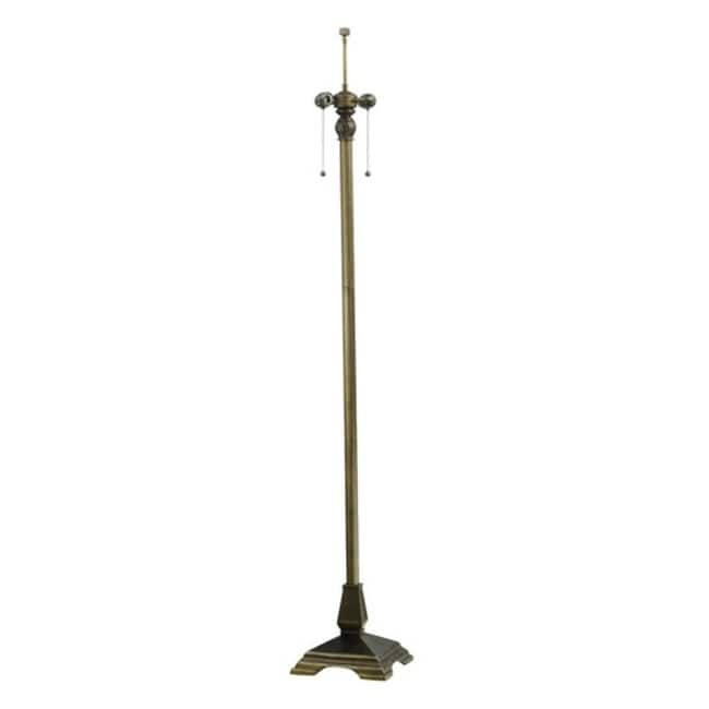 Meyda Tiffany 118693 Mission 61" Tall Lamp Base - Natural