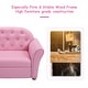 preview thumbnail 8 of 10, Costway Kids Sofa Princess Armrest Chair Lounge Couch Children Toddler