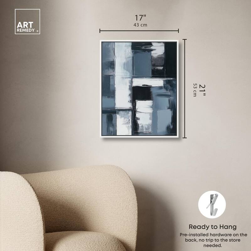 Metropolis of the Mind II Canvas by Art Remedy