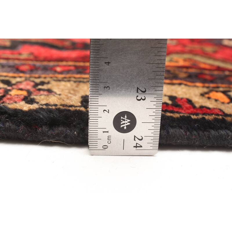 ECARPETGALLERY Hand-knotted Anadol Red Wool Rug - 3'11 x 6'8