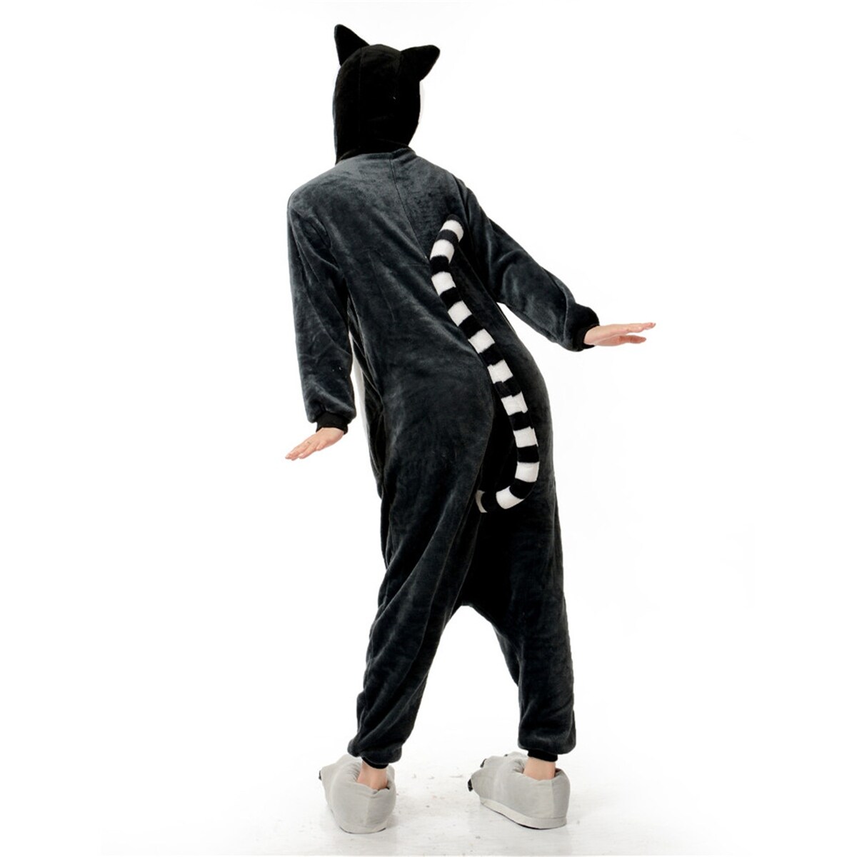 Shop Unisex Adult Pajamas Cosplay Costume Animal One Piece
