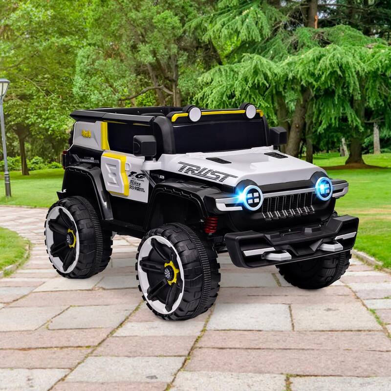 2 Seater Kids Ride On Truck with Remote Control