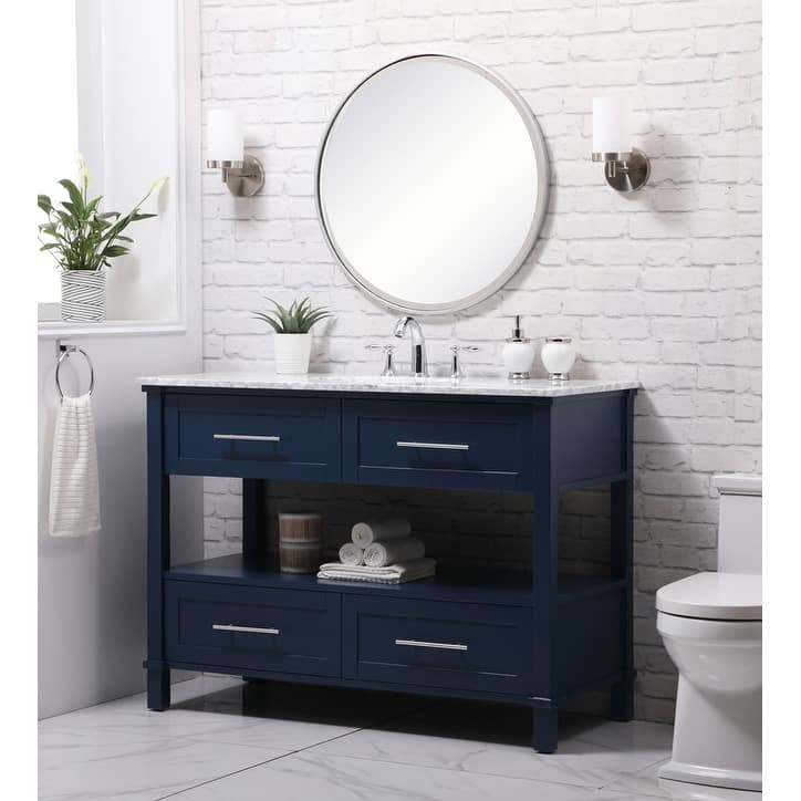 48" Modern Bathroon Vanity Sink