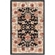 preview thumbnail 49 of 81, SAFAVIEH Handmade Easy Care Deidra Oriental Rug 2' x 3' - Black/Ivory - Rectangle