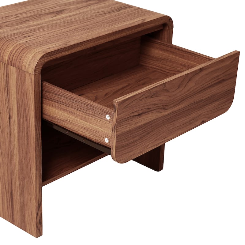 NPD Furniture Delmare KD Side/ End Table with 1 Drawer