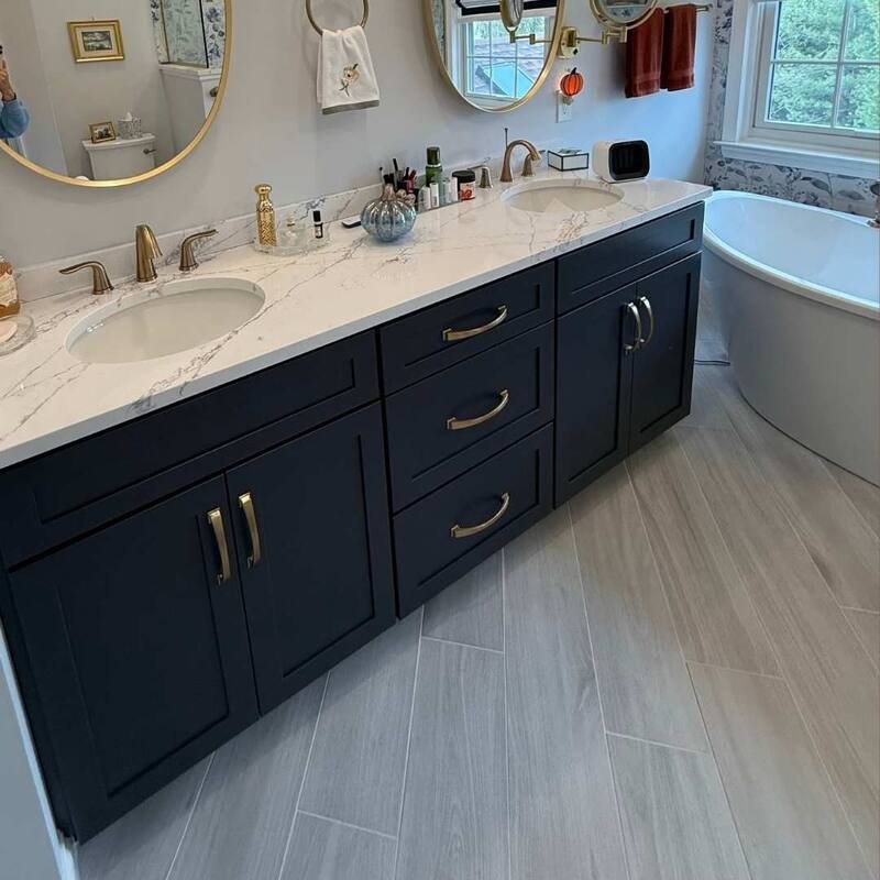 The Tile Life Daintree 8x48 Blanco Wood-Look Matte Porcelain Floor & Wall Tile