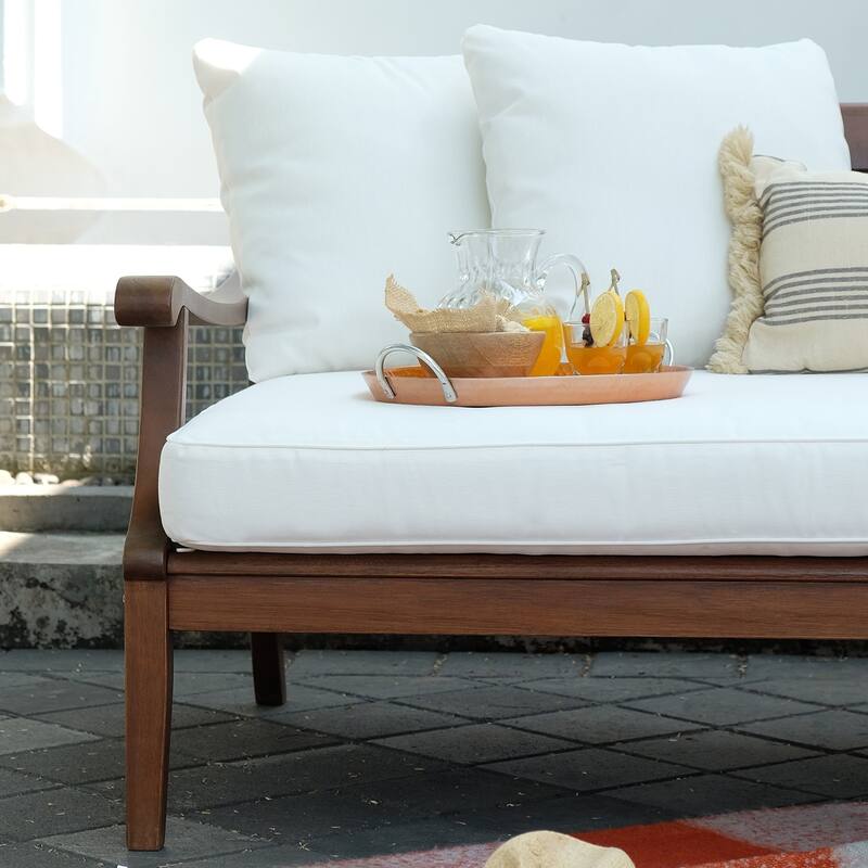 Cambridge Casual Como Solid Wood Outdoor Daybed