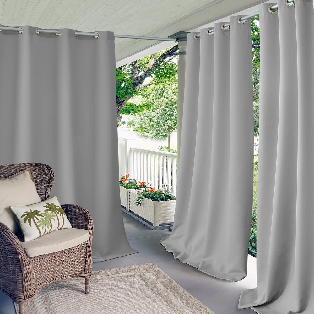 Elrene Connor Indoor/ Outdoor Curtain Panel