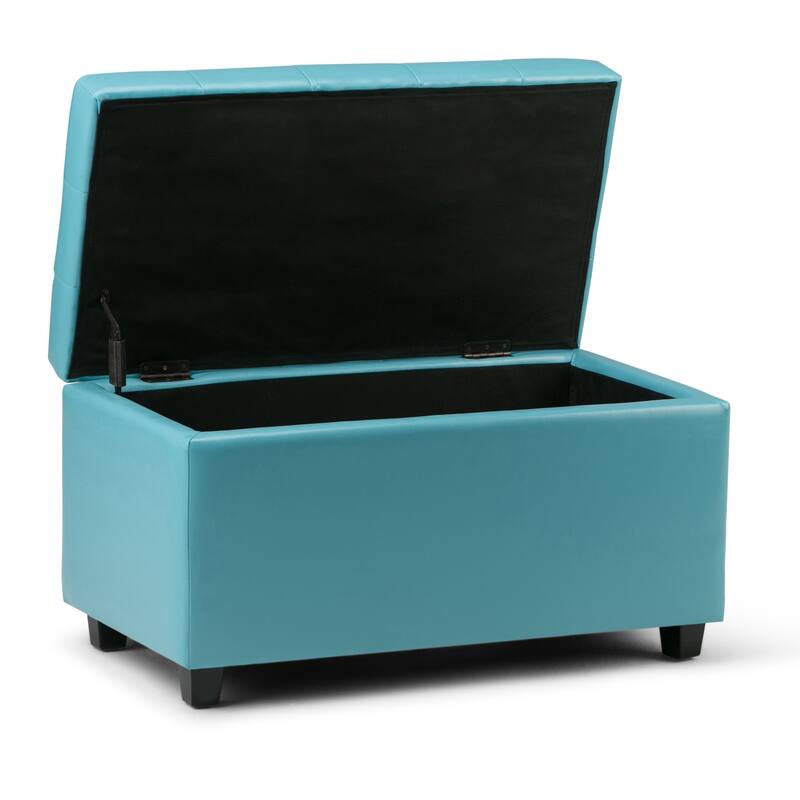 Modern Storage Ottoman for Living Room
