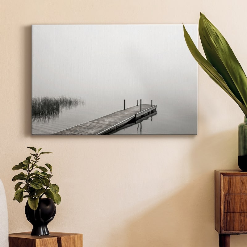 Morning Mist Premium Gallery Wrapped Canvas - Ready to Hang