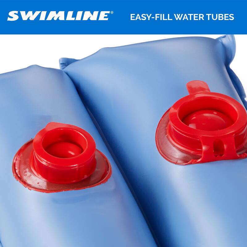 Swimline 1x10 Ft Winterizing Closing Double Water Tube for Inground Pool Covers - 1.3