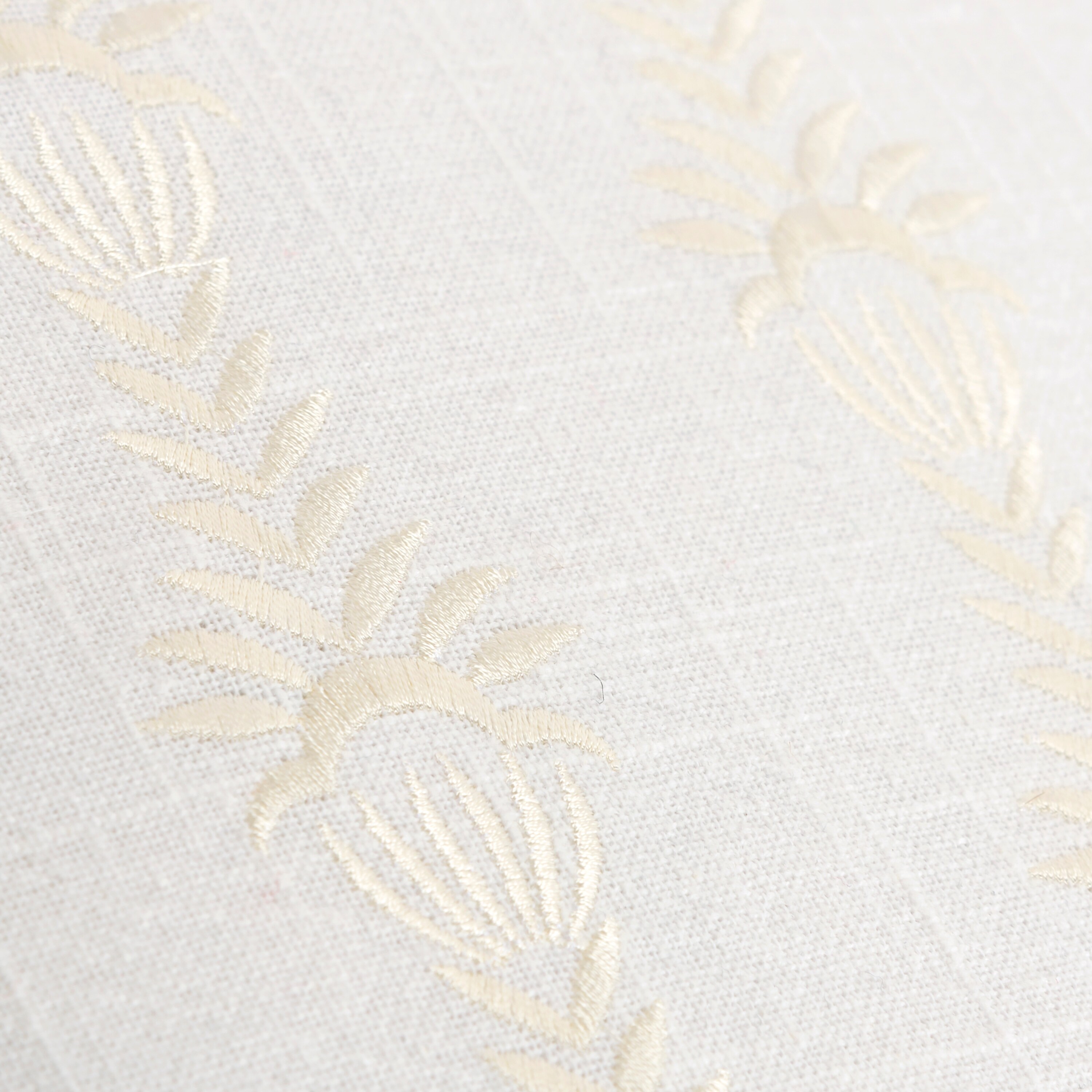 Rizzy Home Embroidered Throw Pillow Cover-image