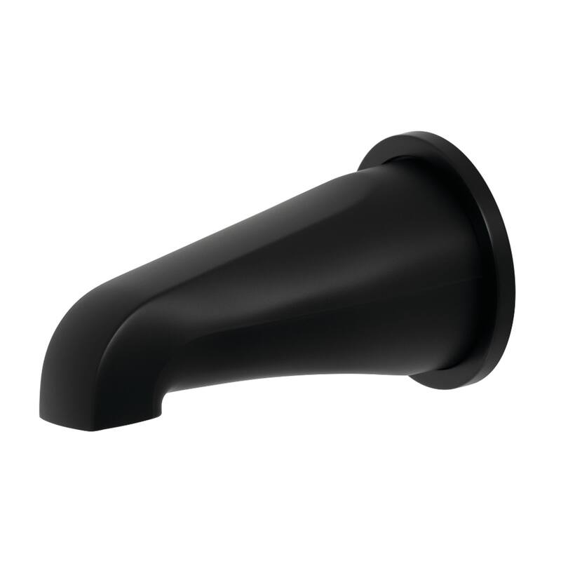Kingston Brass Showerscape Non-Diverter Tub Spout - Matte Black
