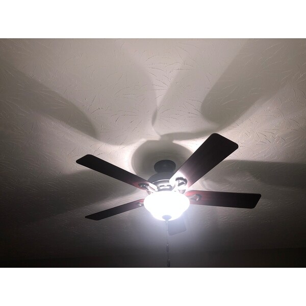 Shop Hunter Fan The Kensington 52 Brown Free Shipping Today