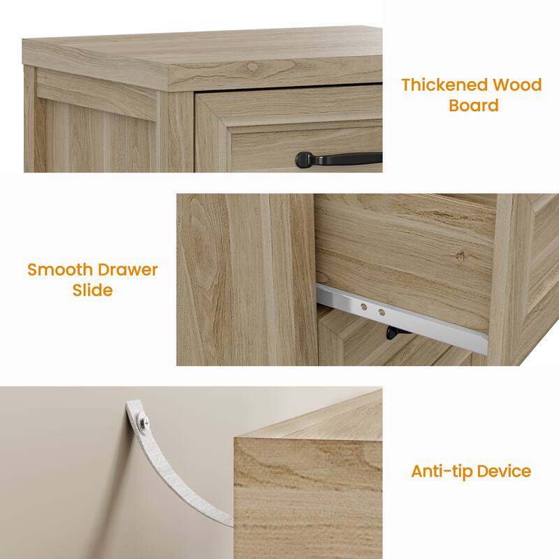 3 Drawer Dresser for Bedroom