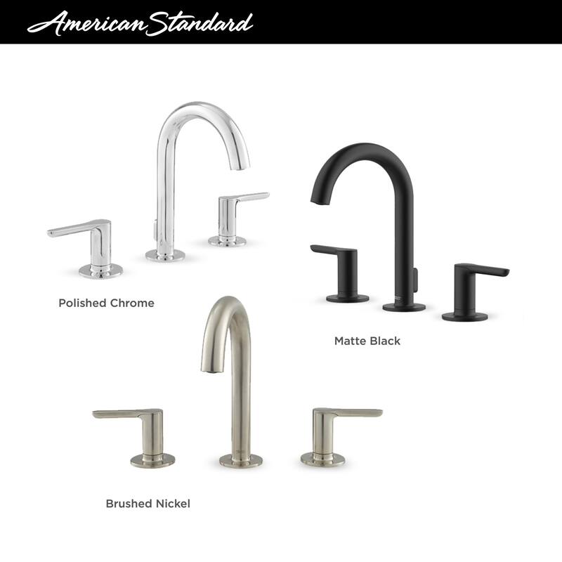 American Standard Studio S 1.2 GPM Widespread Bathroom Faucet with