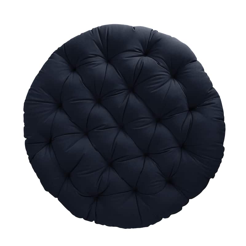 Sorra Home Round Papasan Cushion (Cushion Only)
