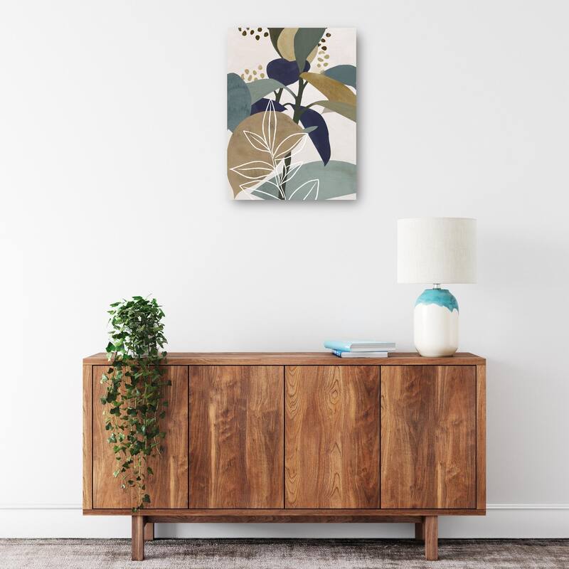 Island Dreams II By Studio Arts Canvas Art Print