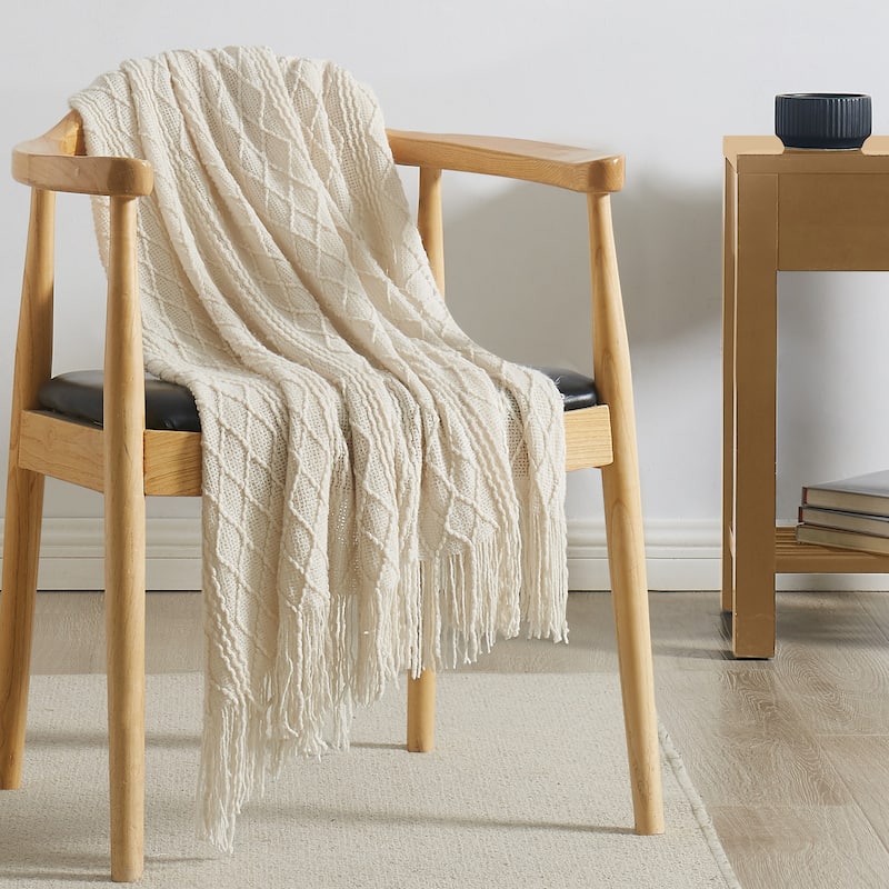 Brooklyn Loom Woven Texture 50x60 Throw