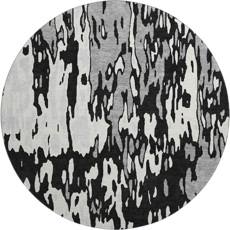 Premium Washable Super Soft Contemporary Glam Mayfield Rug