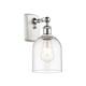 Option White Polished Chrome / Clear