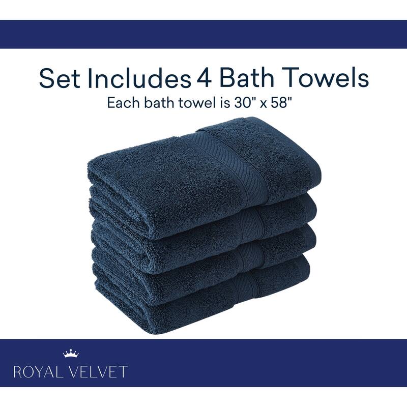 Royal Velvet Regal Plush Towel Collection