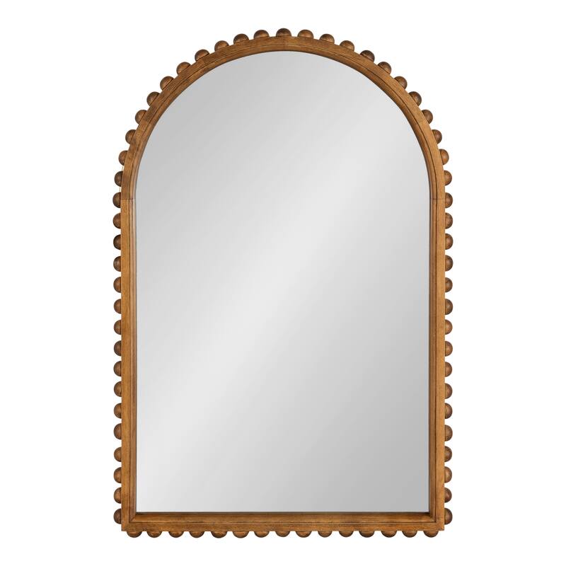 Kate and Laurel Beadbrook Arched Wall Mirror