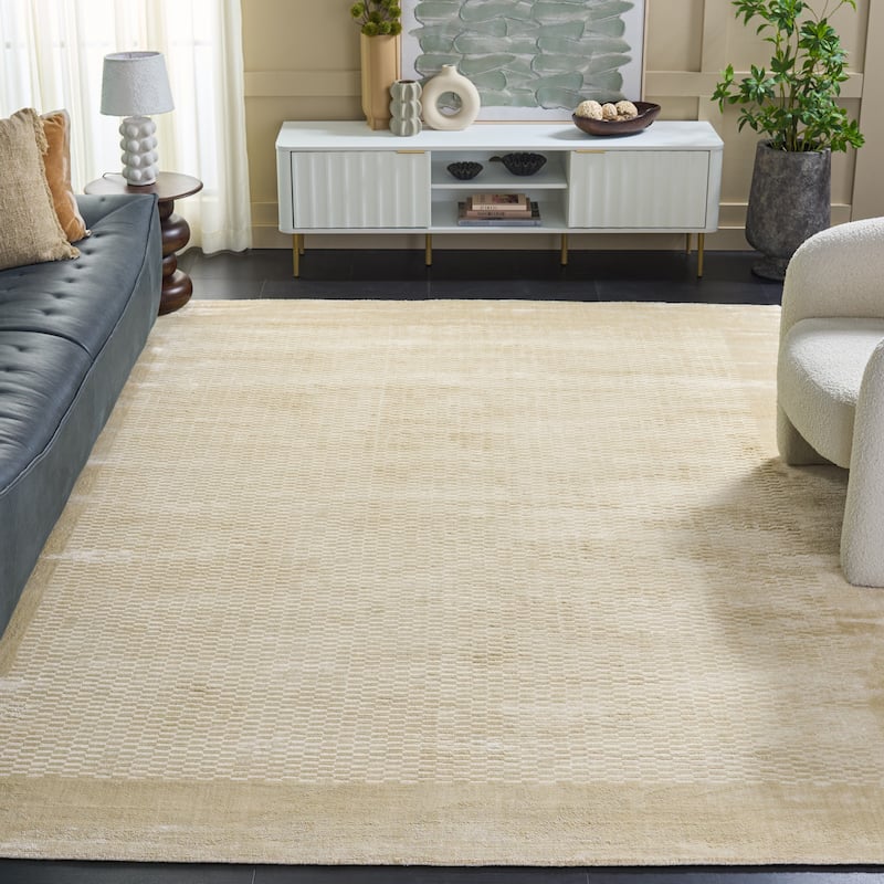SAFAVIEH Handmade Mirage Liuda Modern Abstract Viscose Rug