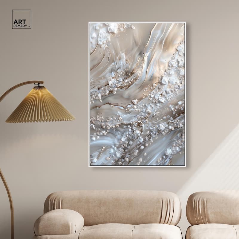 Effervescent Earth II Canvas by Art Remedy