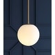 preview thumbnail 5 of 59, 7.75" Globe LED Pendant by JONATHAN Y