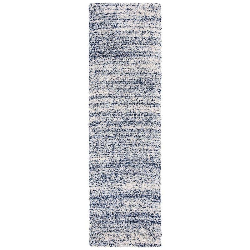 SAFAVIEH Hudson Shag Justine Modern 2-inch Thick Rug